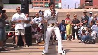 Worlds Number 1 Elvis Impersonator [upl. by Cohbert]