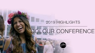 Colour Conference London 2019  Highlights [upl. by Nauqed340]