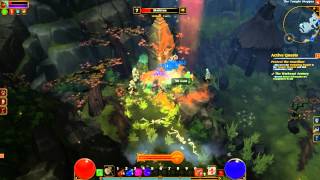 Torchlight 2  Berserker Overpowered Shadow Burst Build Hardcore Elite [upl. by Eileen]