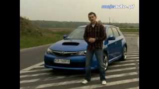 Subaru Impreza STi 2008  TEST [upl. by Bornstein223]