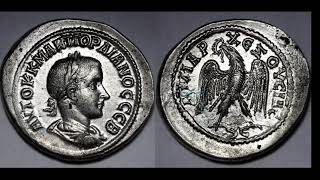 Tetradrachm Gordian III [upl. by Sahcnip]