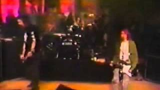 Nirvana  Smells Like Teen Spirit Live 1992 MTV Studios [upl. by Nnyltiak83]