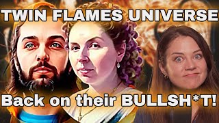 Twin Flames Universe Cult Leaders FINALLY Prove They Arent a Cult Part One REACTION [upl. by Salvay200]