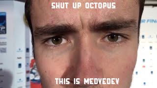 Daniil Medvedev Angry Funny Moment Даниил Медведев ATP Tennis [upl. by Pepillo50]