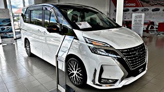 All New 2024  Nissan Serena MPV  7 Seaters New Color  Luxury Exterior And Interior [upl. by Tonya998]