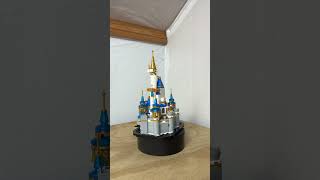 Lego Mini Disney Castle lego disney legodisney mickeymouse asmr [upl. by Raoul]