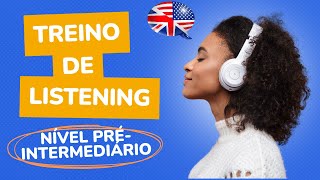 TESTE SUA COMPREENSÃO DO INGLÊS PRÁTICA DE LISTENING [upl. by Yelsha319]