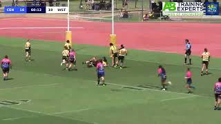 Centrals CEN vs Western Lions WST 2023 Open Women Grand Final at Townsville Sports Reserve [upl. by Ammann]