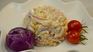 White Bean Salad  easy salad recipe [upl. by Arlon]