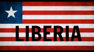 ♫ Liberia National Anthem ♫ [upl. by Arbmahs39]