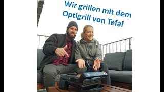 Optigrill GC714812 im Test Elektrisch grillen auf dem Balkon [upl. by Nolek]