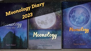 Moonology Diary 2023  Flip through and Review [upl. by Gibrian]