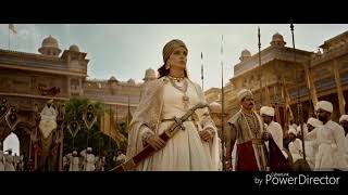 Mahal in movie manikarnika  manikarnika movie ka raaj  night scene in movie manikarnika [upl. by Bowes950]