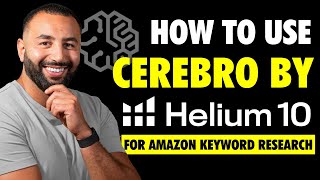 How to do Amazon Keyword Research with Helium 10 Cerebro Tool [upl. by Soirtimid]