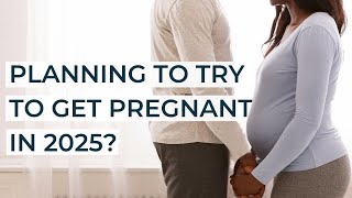 5 things I would do to prepare for pregnancy  Dietitian’s 12Week Fertility Plan  TTC in 2025 [upl. by Dougald]