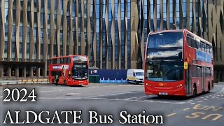 ALDGATE Bus Station 2024 [upl. by Ralip533]