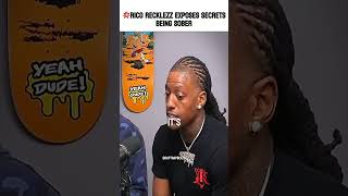 💥Rico Recklezz EXPOSES SECRETS And Being SOBER [upl. by Aicirtan]