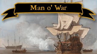 Frigates and Men o War  Pirate Ship Types [upl. by Molohs]