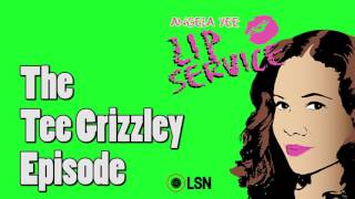 Angela Yees Lip Service The Tee Grizzley Episode [upl. by Aihcsrop926]