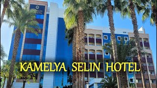 KAMELYA SELIN HOTEL 5 Hotel area [upl. by Newbold]