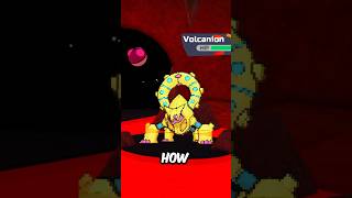 How You Can Get VOLCANION in Pokemon Brick Bronze pokemon pokemonbrickbronze roblox [upl. by Cher]