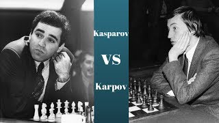 Kasparov vs Karpov  World Championship 1990 Game 20 [upl. by Etnaed]