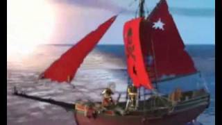 PLAYMOBIL  TV SPOT  BRAZIL  PIRATAS  2009 [upl. by Yeniffit]