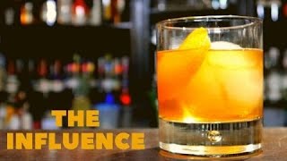 THE INFLUENCE COCKTAIL Recipe [upl. by Ahsemrac]