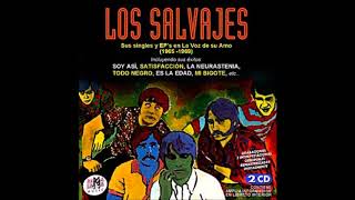 LOS SALVAJES Con Su blanca Palidez 1967 [upl. by Alleber165]