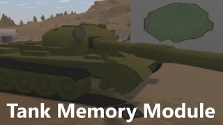 How to get Tank Memory Module in Unturned Arid new update [upl. by Laraine903]