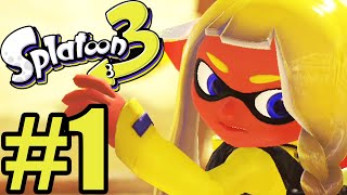 Splatoon 3 Gameplay Walkthrough Part 1 [upl. by Arraek582]