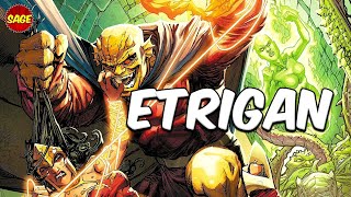 Who is DC Comics Etrigan quotThe Demonquot Most Powerful Demon on Earth [upl. by Nalyr391]