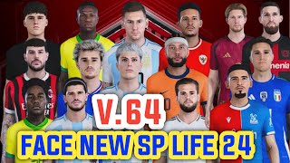 PES 2021 Face New SPFL24 V64 Season 2024 [upl. by Siouxie]