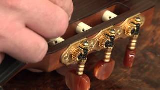 Restringing Your Classical Guitar [upl. by Gordon]