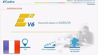 Nouveautés SCADA Panorama E² V6 webinar [upl. by Anirdna]