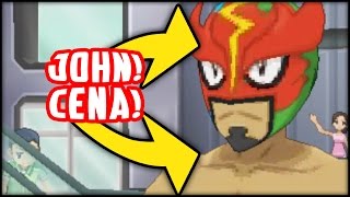 POKEMON SUN  JOHN CENA  Part 13  Gameplay Walkthrough Full Lets Play [upl. by Rufe]