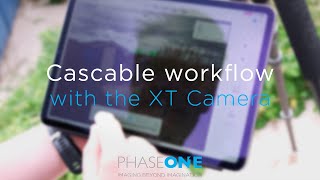 Cascable Workflow with the XT Camera  Phase One [upl. by Atsed]