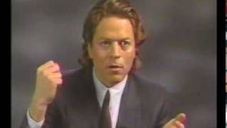 Robert Palmer  Night Flight interview 1986 2 [upl. by Ijneb402]