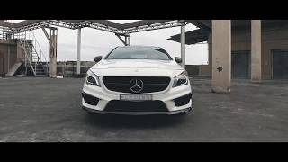 Mercedes Benz CLA AMG  Inframes Media  Lap47 [upl. by Annoyi]