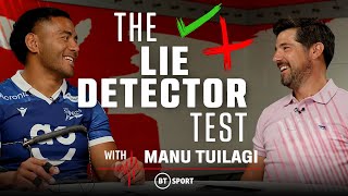 Would Manu Tuilagi Fight Chris Ashton 👀 Truth About Auckland Swim 🌹 The Lie Detector Test  Ep 4 [upl. by Adnav]