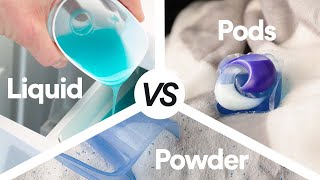 Which Laundry Detergent is Best [upl. by Rednaskela]