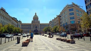 Prague  Wenceslas Square [upl. by Lynda180]