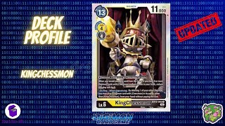 Deck profile KingChessmon  EX7 [upl. by Okimuy]