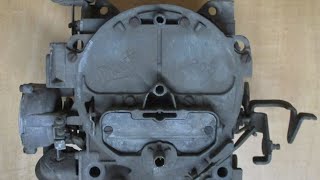 Strangest Automotive Inventions GMs Rochester Dualjet Carburetor Or The quotDemiQuadrajetquot [upl. by Kcirrek]