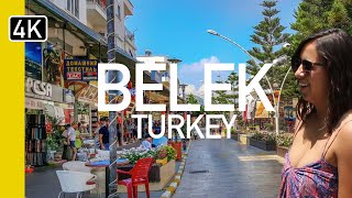 Belek Turkey Walking Tour Antalya Turkey  Whats it like [upl. by Ycnan]