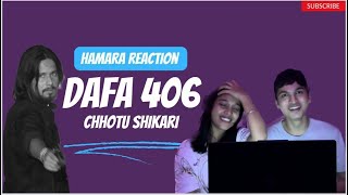 Dafa 406  Hamara Reaction  Chhotu Shikari  दफा 406  Bhojpuri Song 2023  295 Bhojpuri Version [upl. by Keely530]