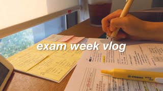 의대생 VLOG  본과 2학년의 시험기간📚  밤샘  96시간의 기록  공부 브이로그 [upl. by Epolenep622]