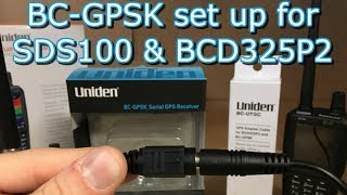 BCGPSK Set up for SDS100 amp BCD325P2 [upl. by Katrina722]