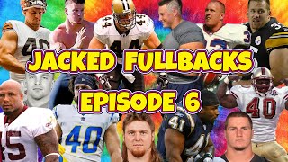 Top 50 Most Jacked Fullbacks in NFL History  Ep 6 Numbers 2521 [upl. by Charlotta]