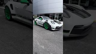 Porsche 992 GT3 RS  exotic car supercar speed fastcars speed luxury lifestyle cars porsche [upl. by Studdard]